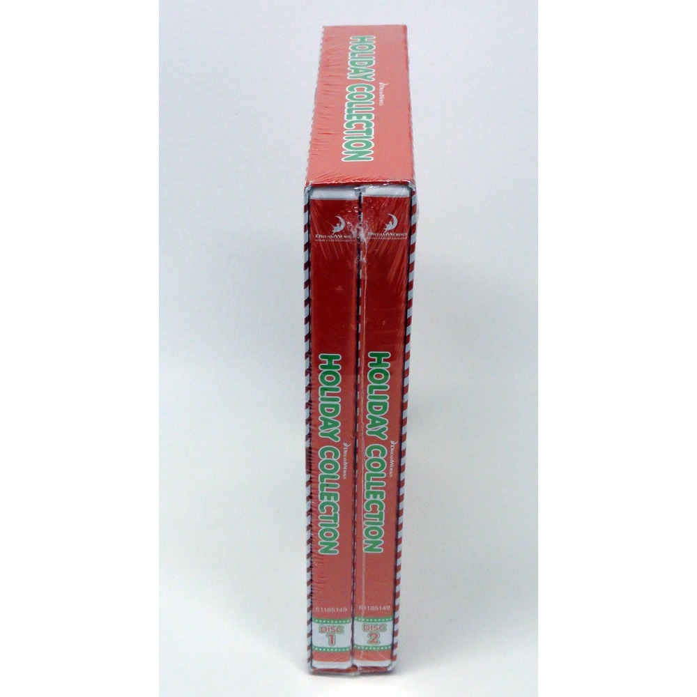 DreamWorks Holiday Collection DVD 4 Specials Shrek Madagascar Kung Fu Panda New - Picture 4 of 6